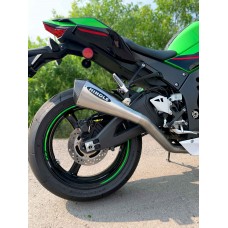 2021-2025 KAWASAKI ZX10R/RR Evo Megaphone Slip-On 2021-2025 KAWASAKI ZX10R/RR Evo Megaphone Slip-On